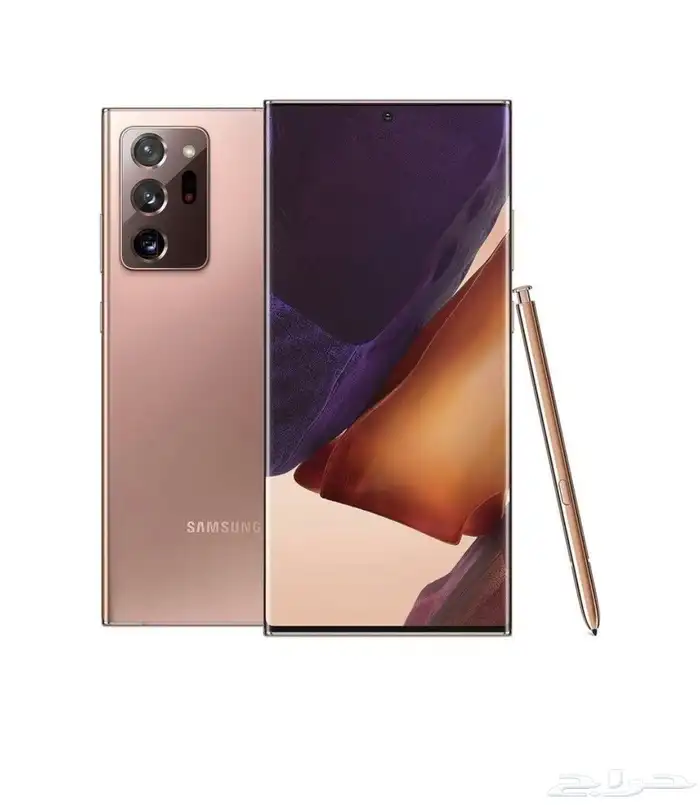 جالاكسي نوت 20 الترا  ثنائي الشريحة (Esim   فعلي)  برونزي مي 0