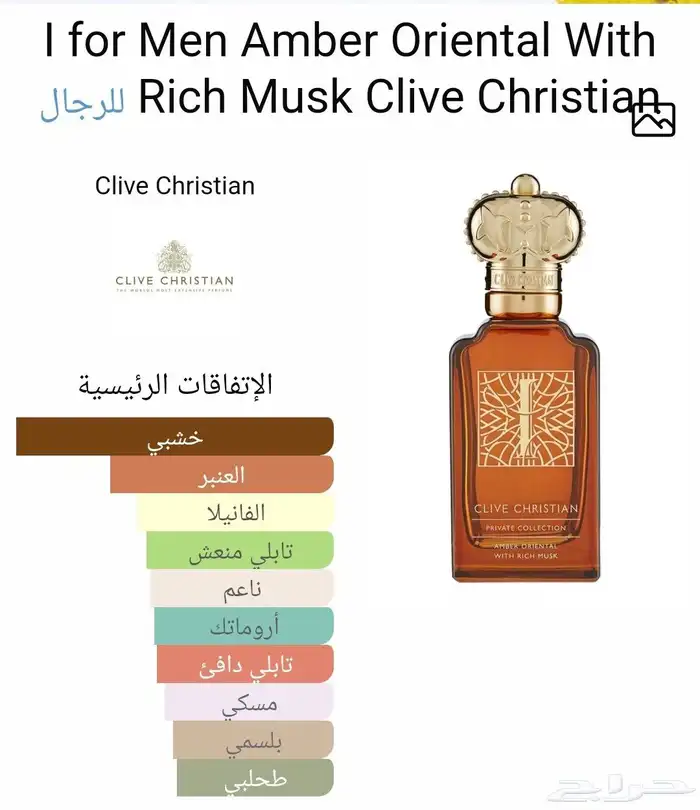 كلايف كريستيان I العنبر 4
