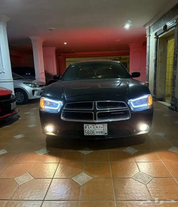 DODGE CHARGER 2013 V6 FULL HOUSE دودج تشارجر SPECIAL ORDER 2