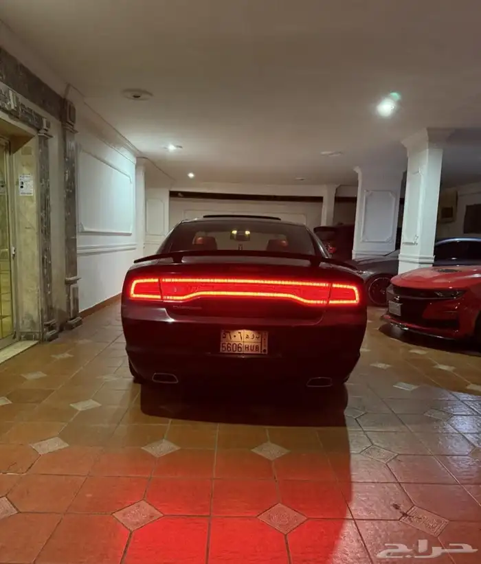 DODGE CHARGER 2013 V6 FULL HOUSE دودج تشارجر SPECIAL ORDER 1