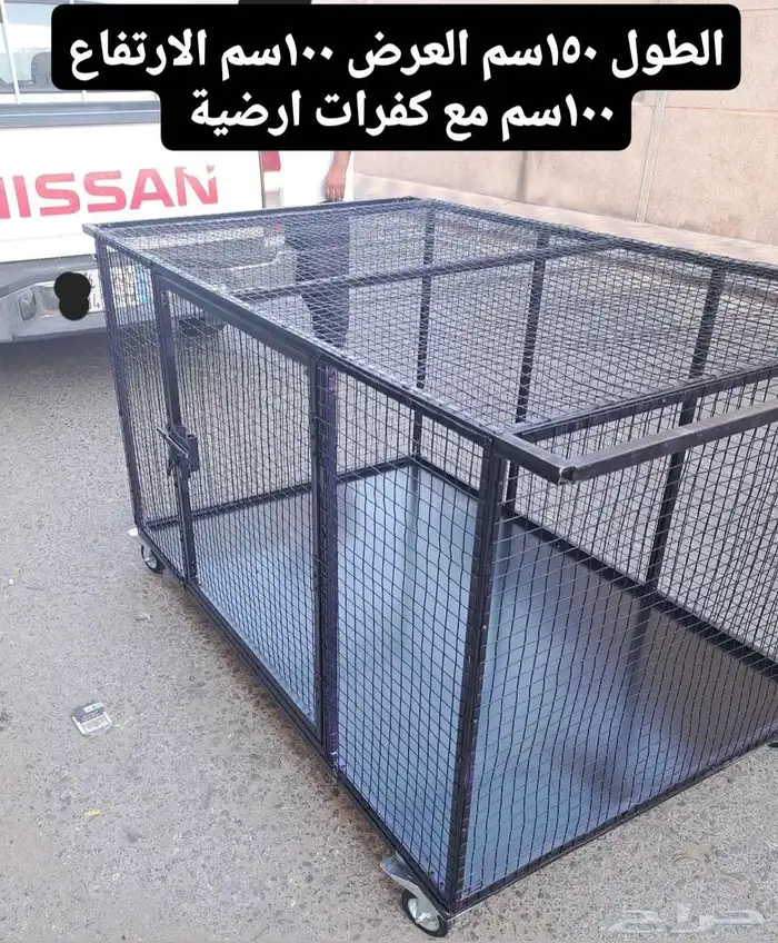 قفص تفصيل روز كروان ببغاء حسب الطلب حمام 1