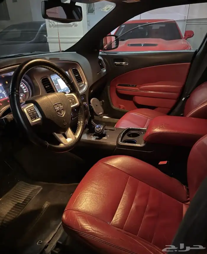 DODGE CHARGER 2013 V6 FULL HOUSE دودج تشارجر SPECIAL ORDER 5