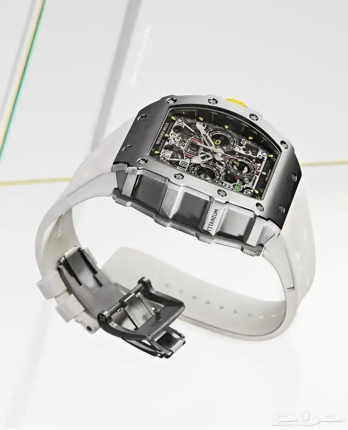 ساعات ريتشارد ميل 5