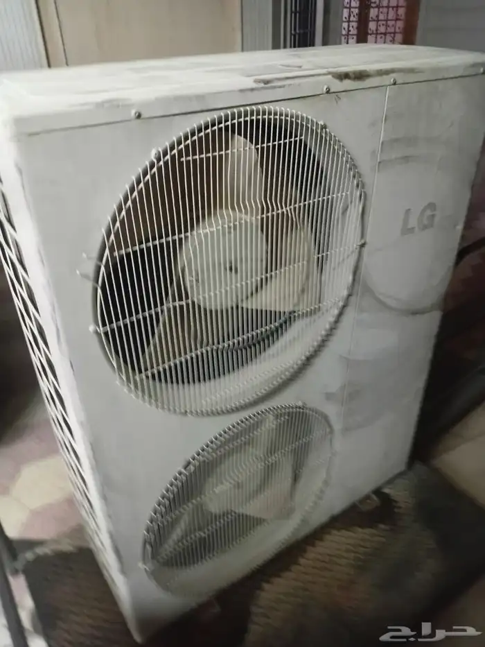 مكيف دولابي ال جي 55 وحدة نظييف 2