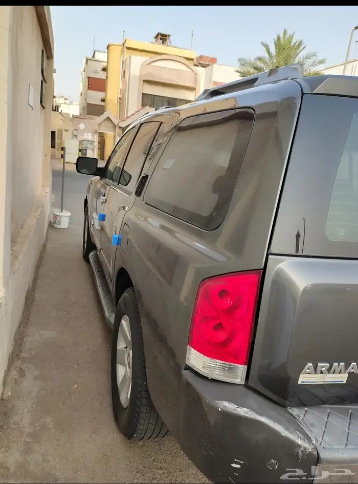 نيسان ارمادا قمة في النظافة 3