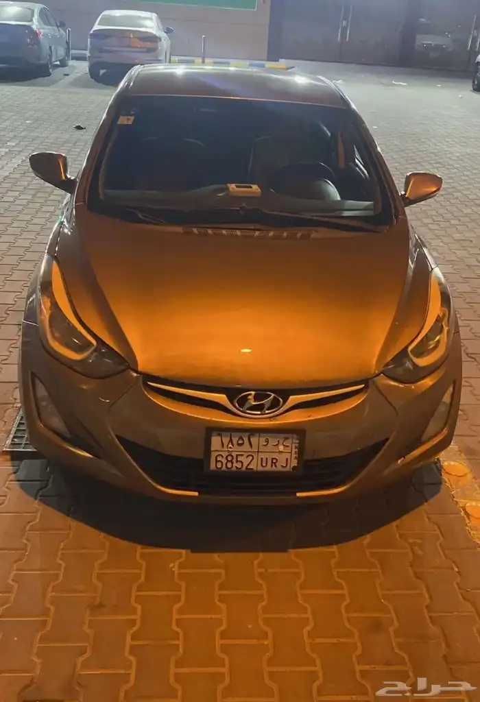 سيارة اللنترا 2014 ممشي 350 0