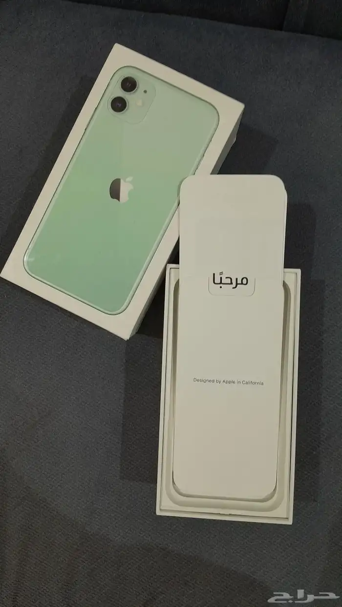 جوال ايفون 11 نظيف 2