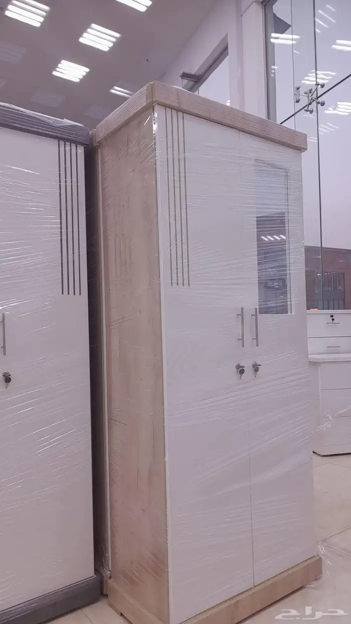 دولاب 2باب في جاهز في اي وقت يبغ في موجود تفصيل جاهز 1
