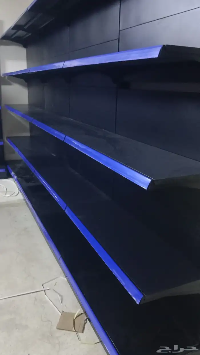 متوفر لدينا رفوف محلات تجاريه -مستودعات جميع مقاسات 8