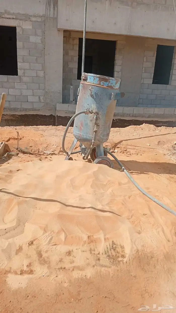 تخشين الخرسانة تنظيف واجهات حجر تنظفيف حجر صدي الحديد 2