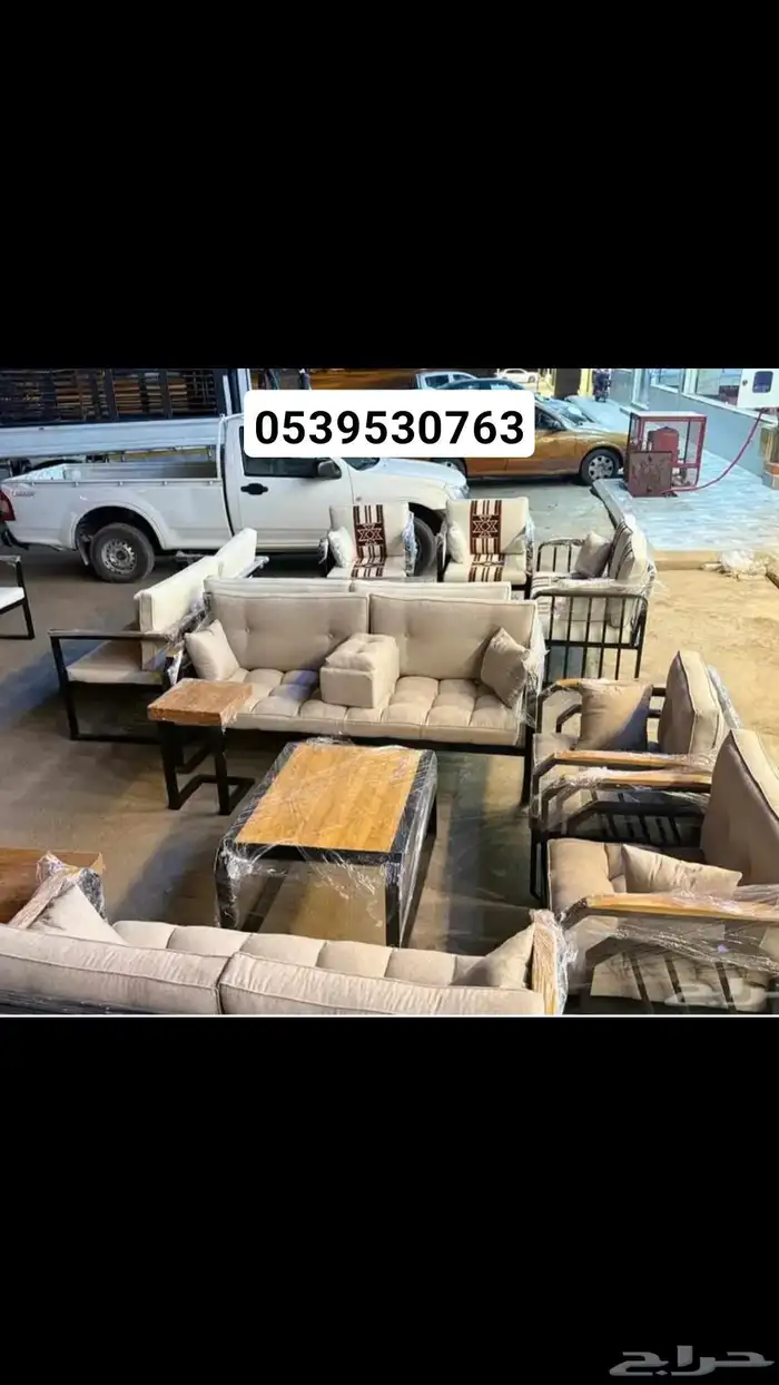 جلسات خشب و حديد فاخر حصريا 2