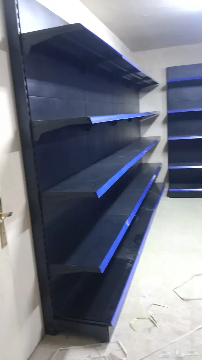 متوفر لدينا رفوف محلات تجاريه -مستودعات جميع مقاسات 7