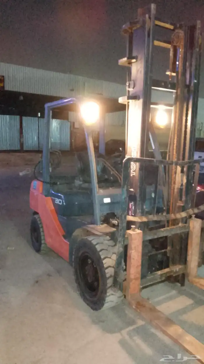 رافعة شوكية تويوتا 7