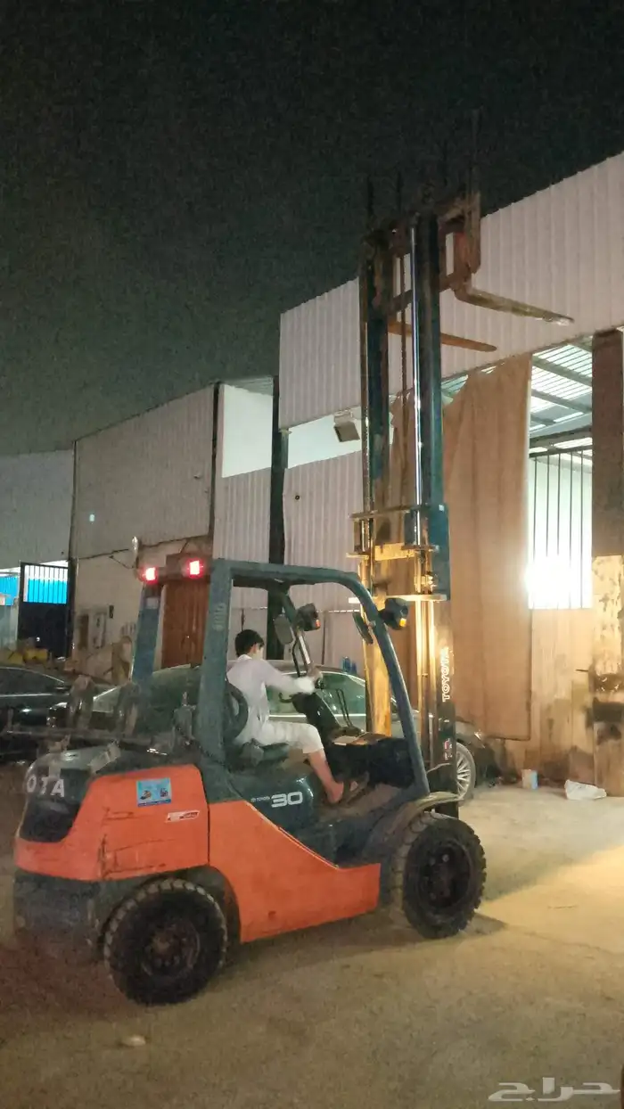 رافعة شوكية تويوتا 5