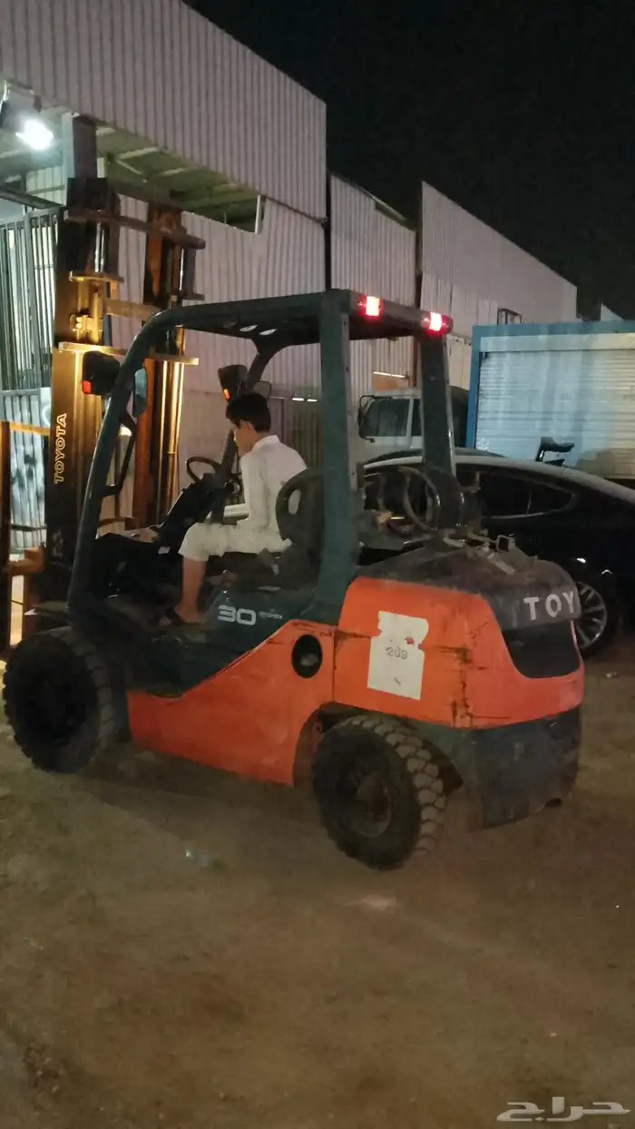 رافعة شوكية تويوتا 2