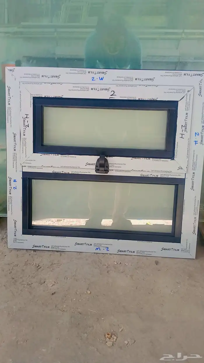 المينيوم شباك كرتن وول استركشر نوافذ رول شتر 2