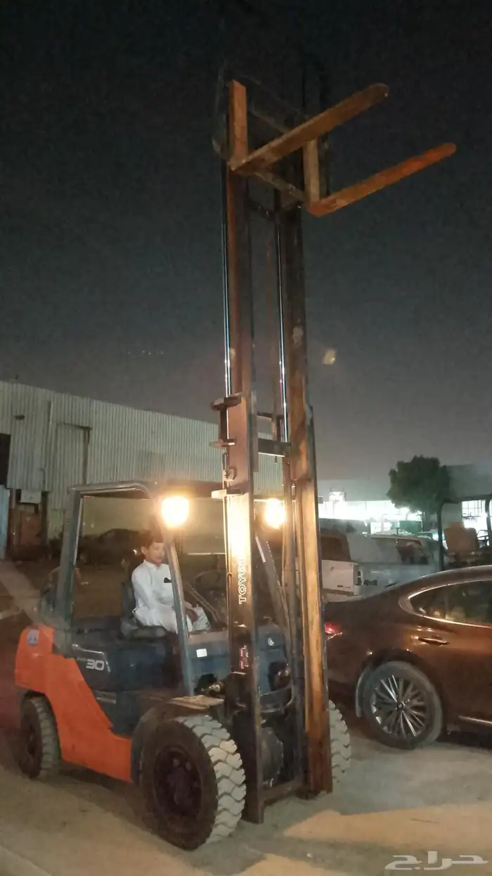 رافعة شوكية تويوتا 4