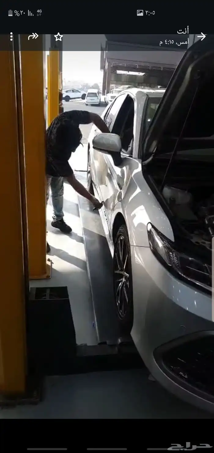 كامري هايبر GLE هايبر فل كامل 21