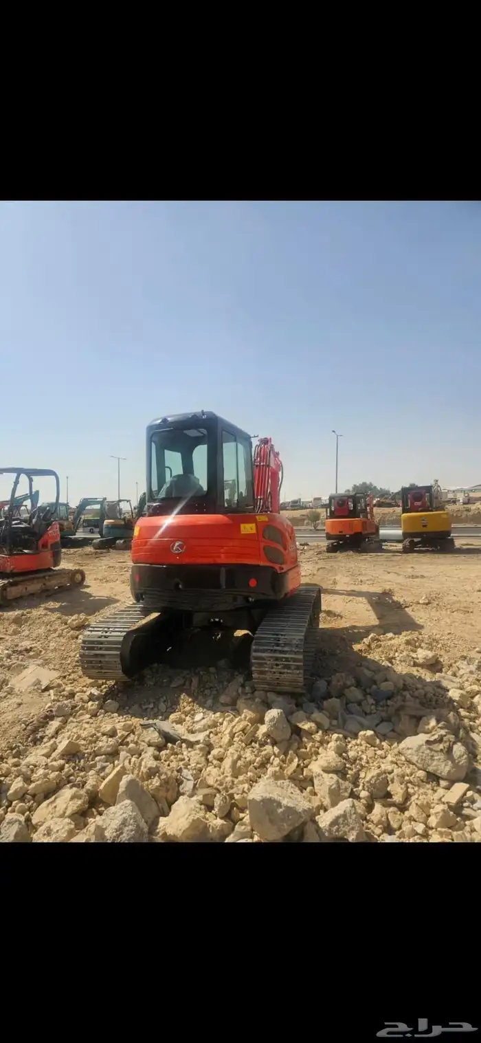 لايجار الرفعات الشوكيه وسيزر وجي سي بي 0