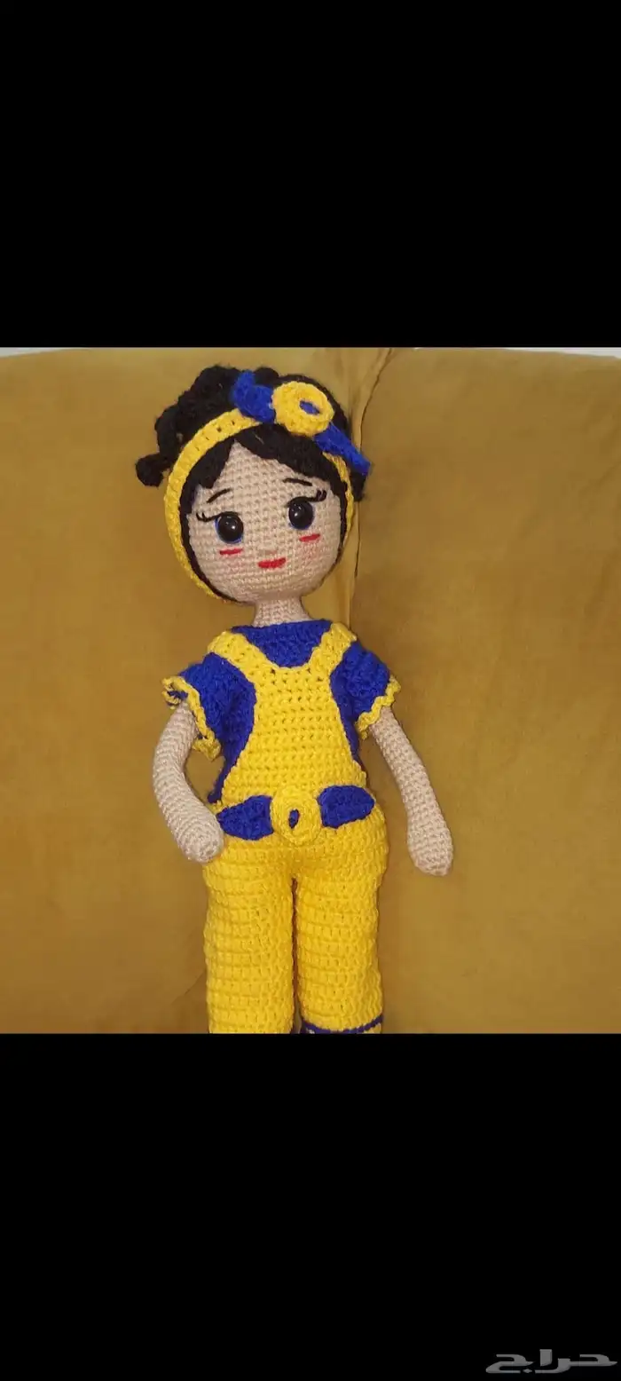 دمي كروشيه عرايس كروشيه العاب 0