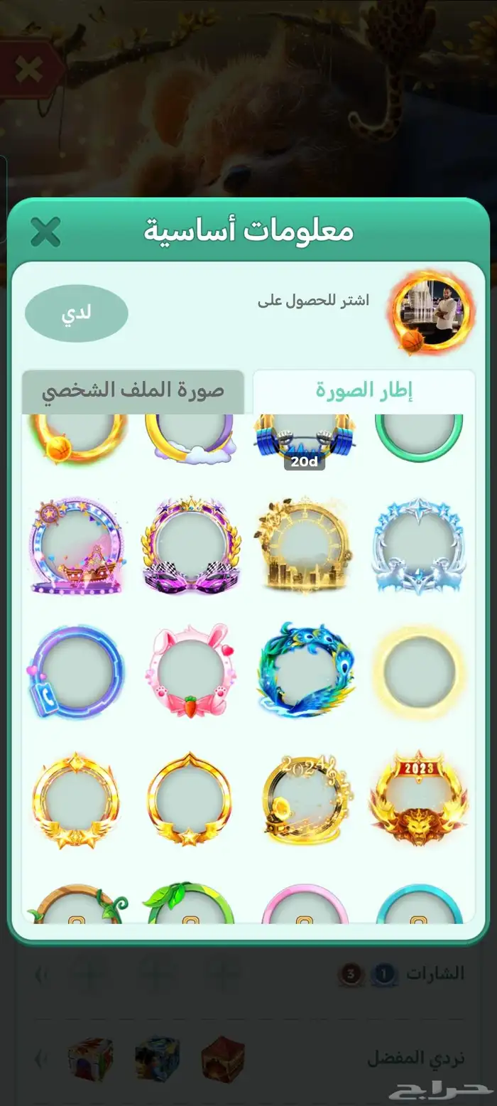 حساب لودو ليفل 54 للتواصل خاص 1