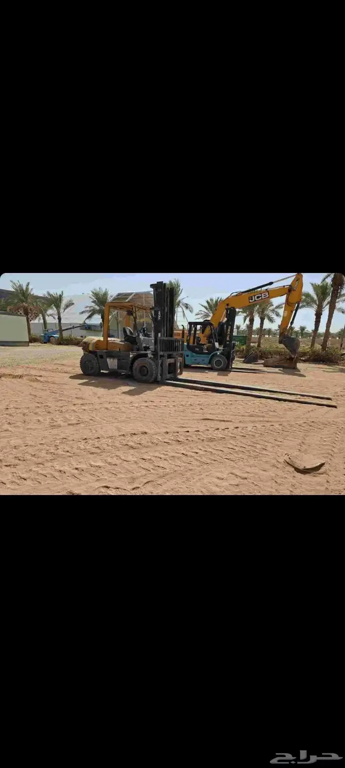 رافعه شوكيه للإيجار 4