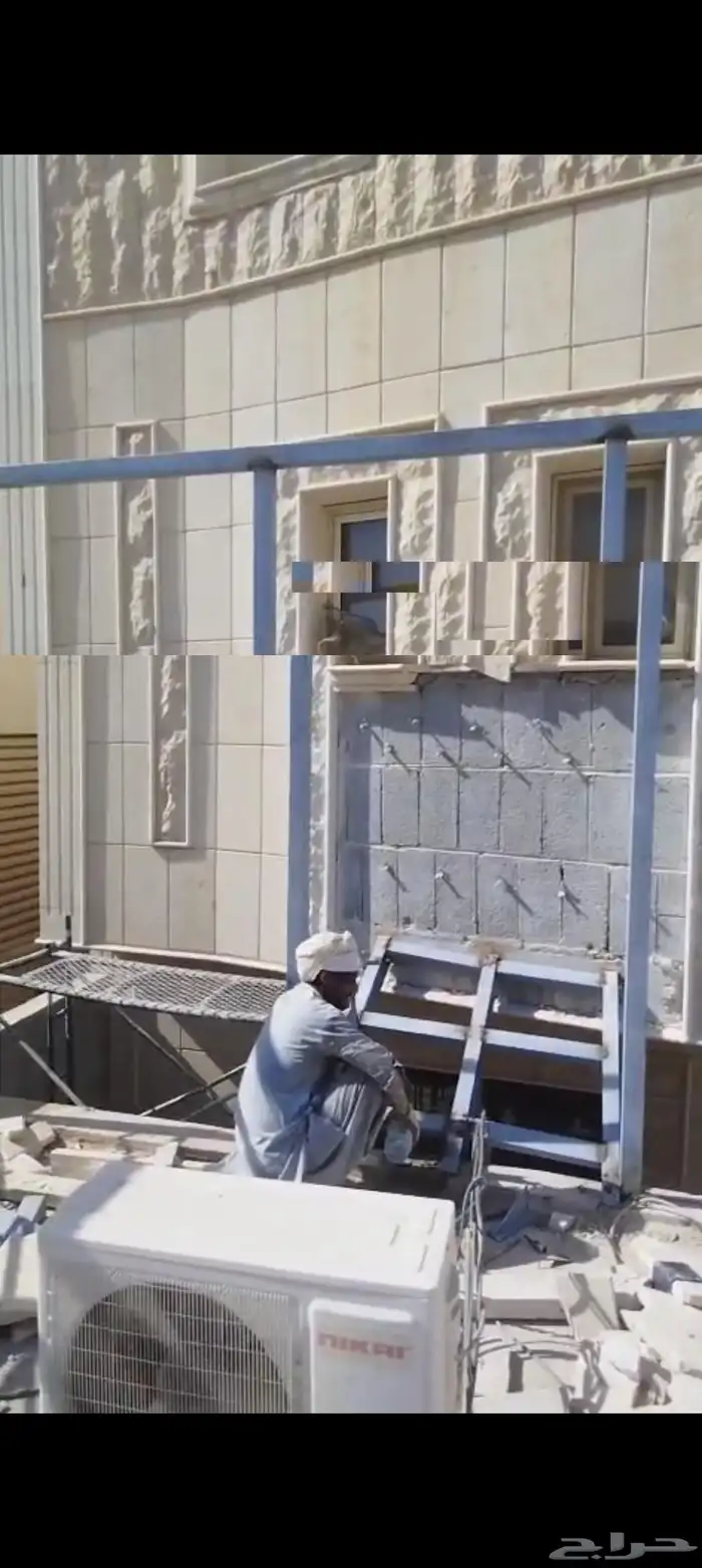 بناءملاحق مشبات مشب 0