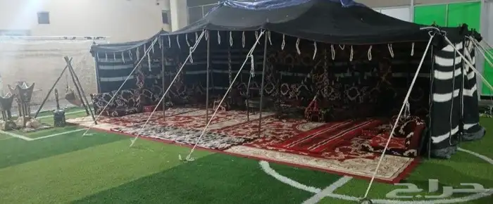تأجير خيام بيوت كنب جلسات خارجية تنضيم الحفلات والمناسبا 4