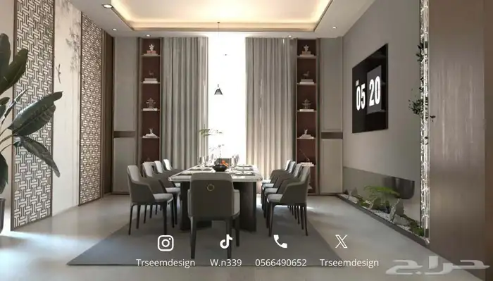 مهندسة معمارية ومصممة داخلي وخارجي 16