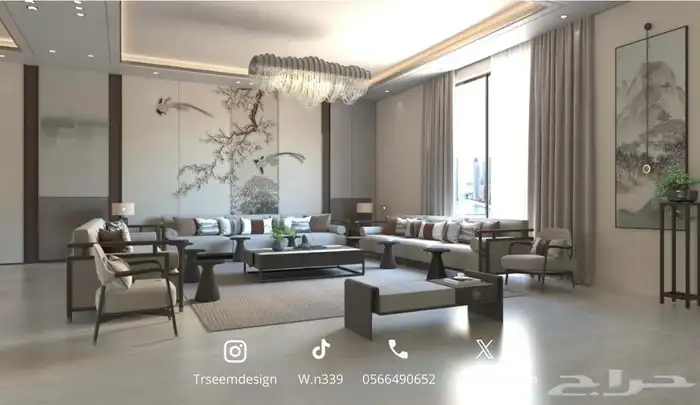 مهندسة معمارية ومصممة داخلي وخارجي 15