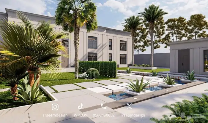 مهندسة معمارية ومصممة داخلي وخارجي 4