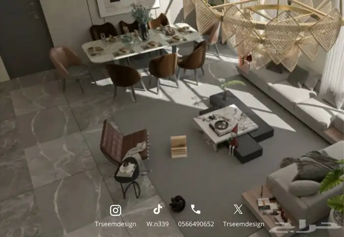 مهندسة معمارية ومصممة داخلي وخارجي 23