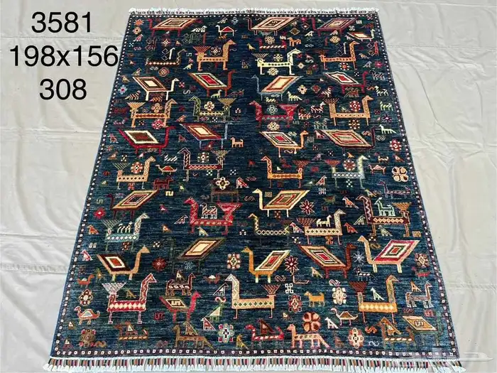 شغل كازاك يدوي سجاد.جديد سجاد شغل كازاك شفل يدوي صوف 4