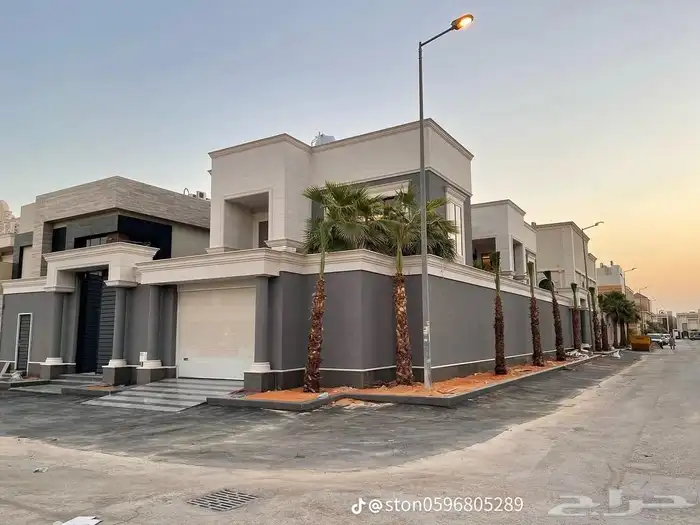 حجر طبيعي واجهات حجر الرياض حجر نساح 4