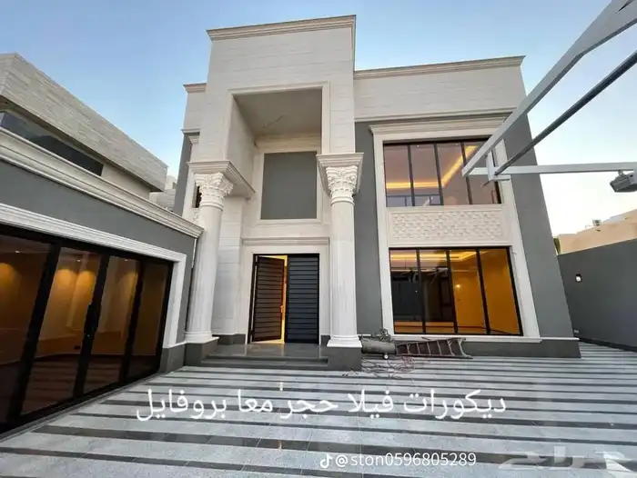 حجر طبيعي واجهات حجر الرياض حجر نساح 1