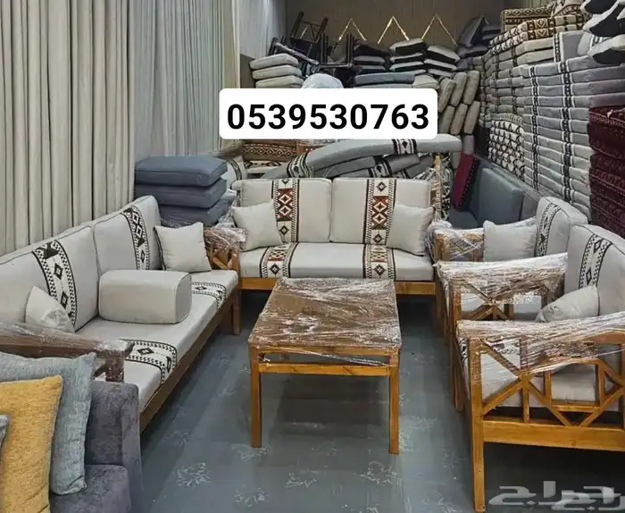 جلسات خشب و حديد فاخر حصريا 9