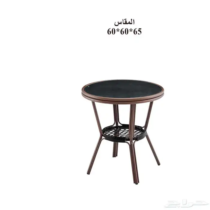 كراسي كافيه وطاولات حديد 5
