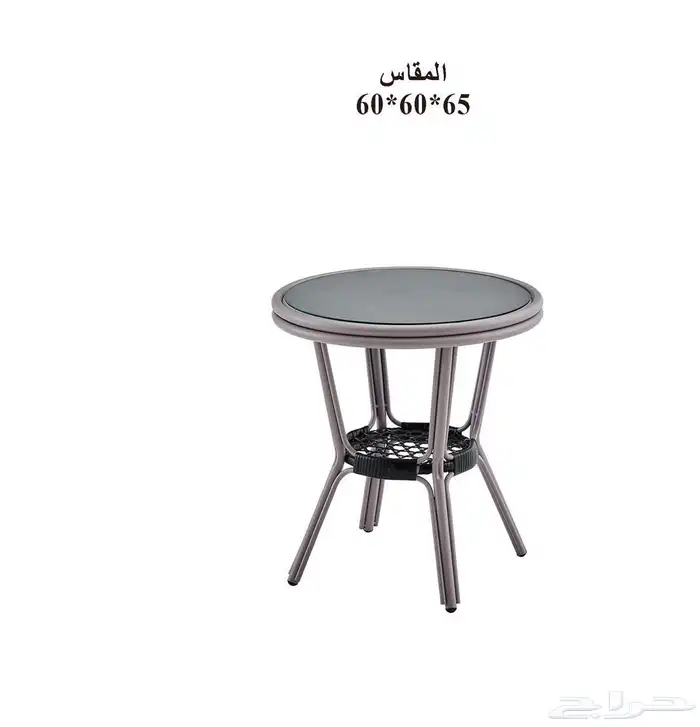 كراسي كافيه وطاولات حديد 9