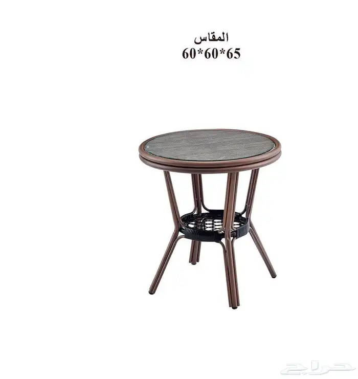 كراسي كافيه وطاولات حديد 7