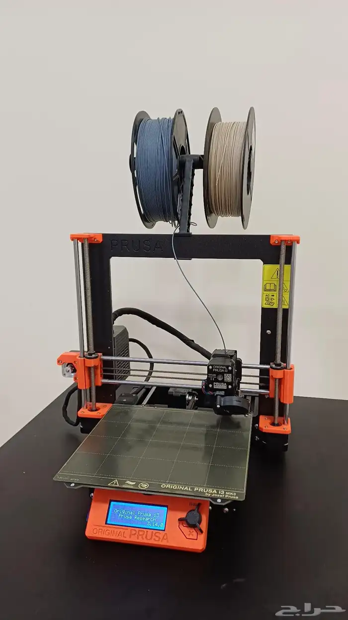 طابعه 3D PRUSA i3 MK3S 2