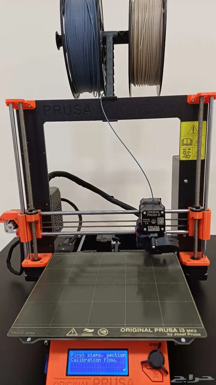 طابعه 3D PRUSA i3 MK3S 3