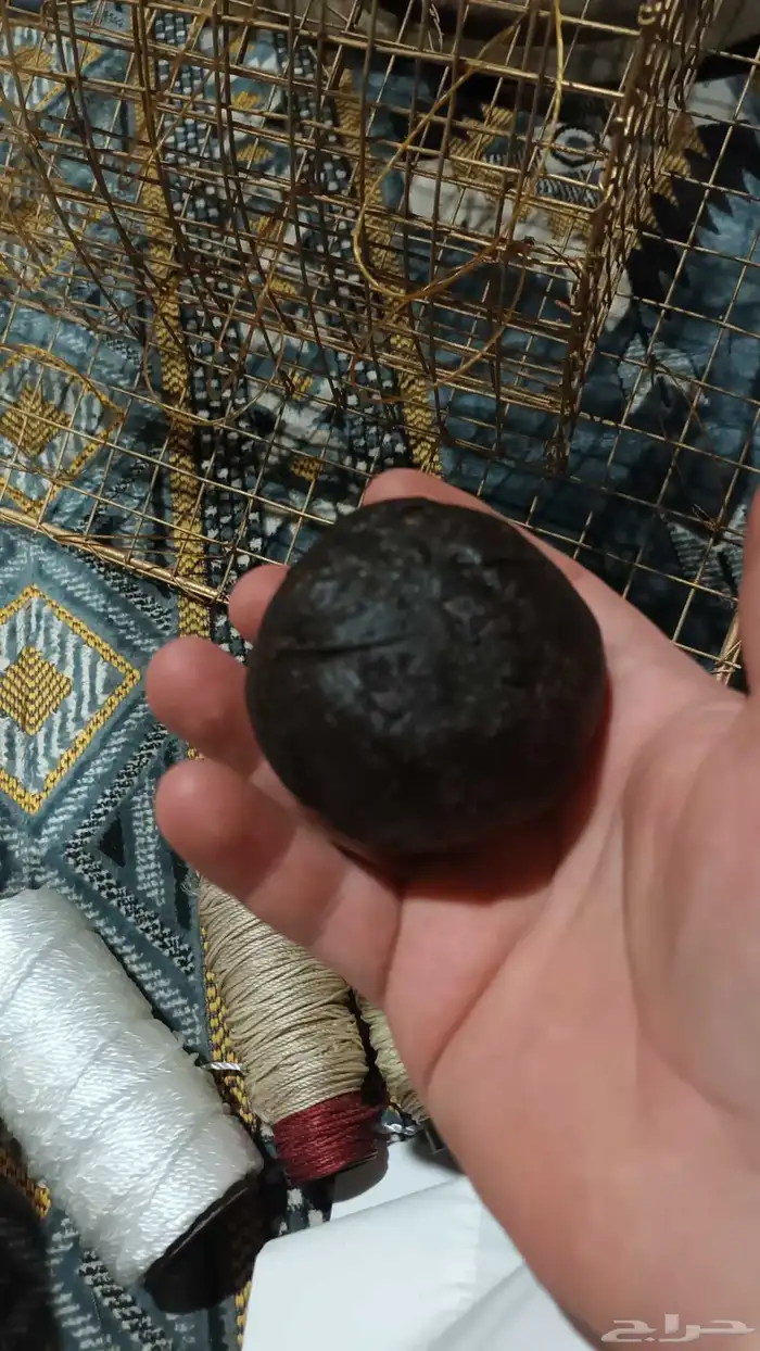 شمع نحل طبيعي لحياكة خيوط شبك طرح الصقور السعر 350 0