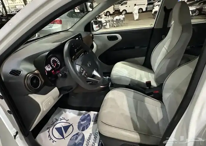 هيونداي j10 موديل 2024 نص فل 6