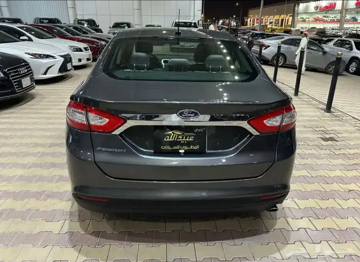 فورد فيوجن موديل 2015 نضيف 16