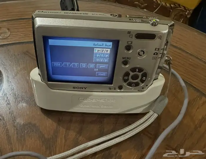 كامير سوني سايبر شوت DSC-T33 مخزنه   Sony Camera cybershot 1