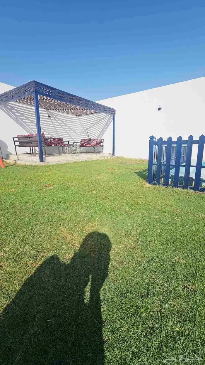 شاليهات بمسبح خارجي للايجاراليومي حي ويوجدشهري 8