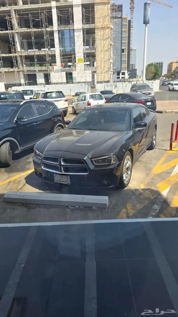 DODGE CHARGER 2013 V6 FULL HOUSE دودج تشارجر SPECIAL ORDER 7