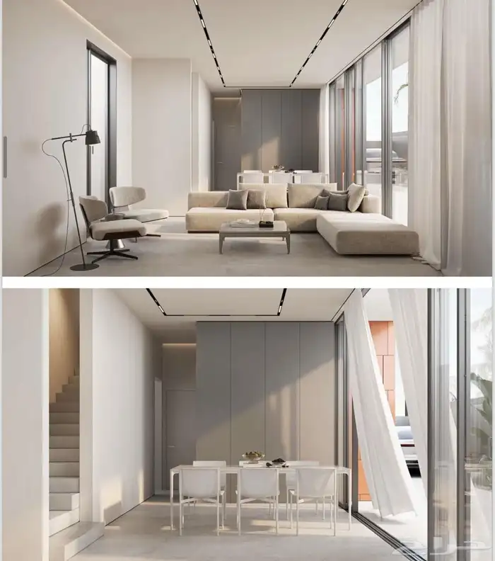 للبيع فلل بتصميم عصري وحديث بدون سعي على المشتري 25