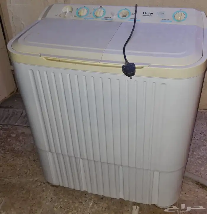 ثلاجة شركة إل جي حجم كبير وغسالة حوضين واغراض أخرى 3