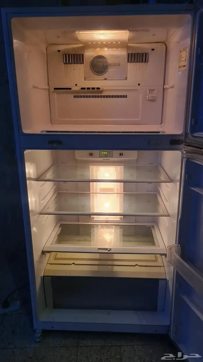 ثلاجة شركة إل جي حجم كبير وغسالة حوضين واغراض أخرى 0